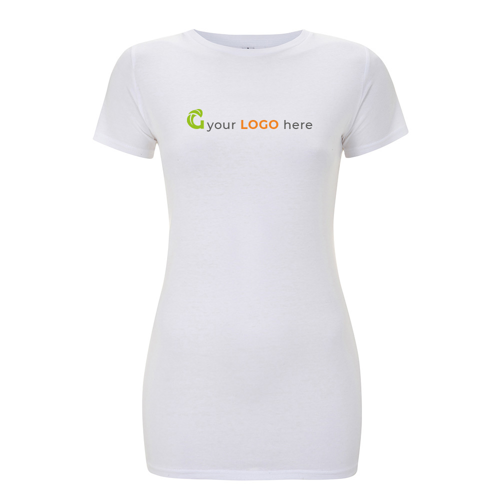 T-shirt slim fit ladies | Eco gift
